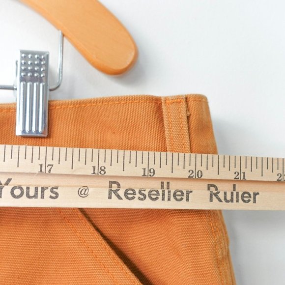 Big Bill Pants Mens 40 Brown Cotton Work Carpenter Trouser Straight Canvas 40x32 - Picture 4 of 10